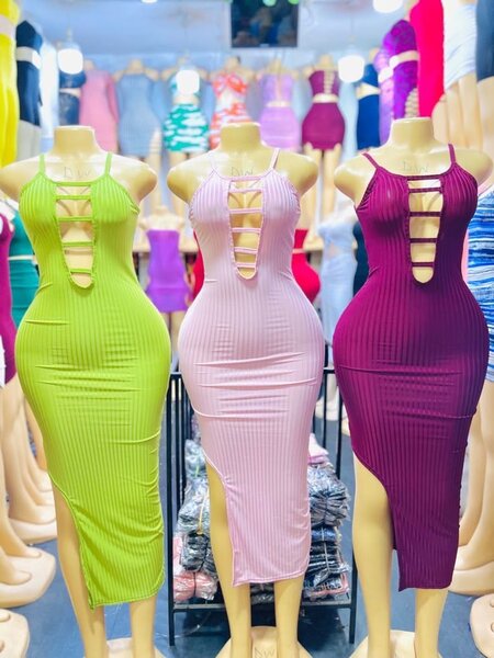 Straight dress