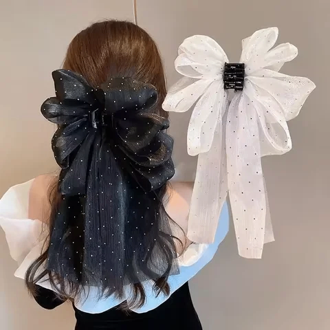 Butterfly hair claws