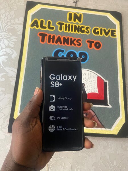 Samsung galaxy S8+