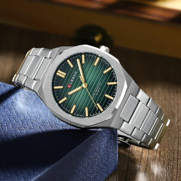 Montre curren Argent Mixte