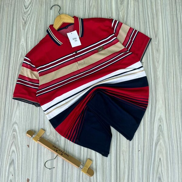 Striped Lacoste