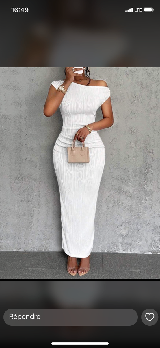 Robe très jolie