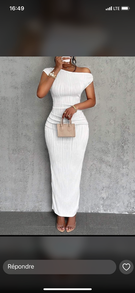 Robe très jolie