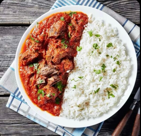 SAUCE TOMATE - RIZ