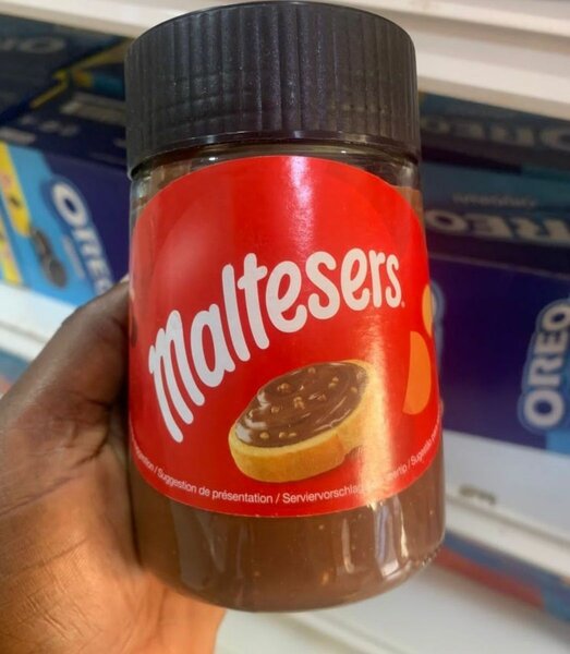 Maltesers chocolate spread