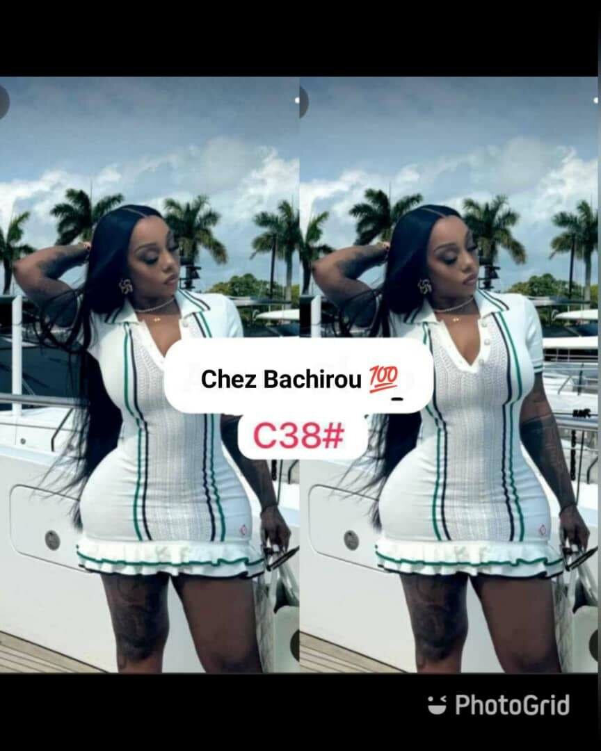 Chic robe sexy