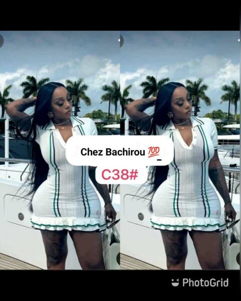 Chic robe sexy