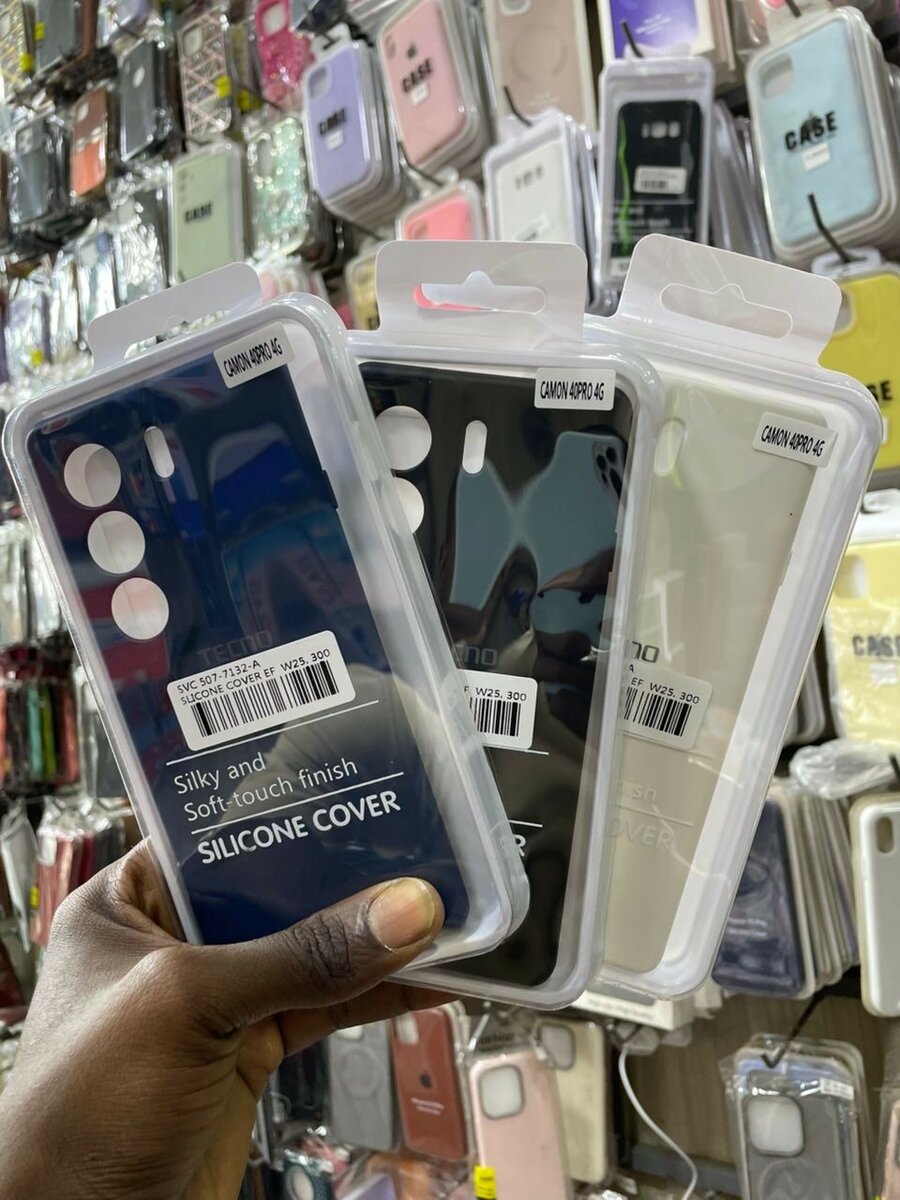 Coques Silicone camon 40 pro