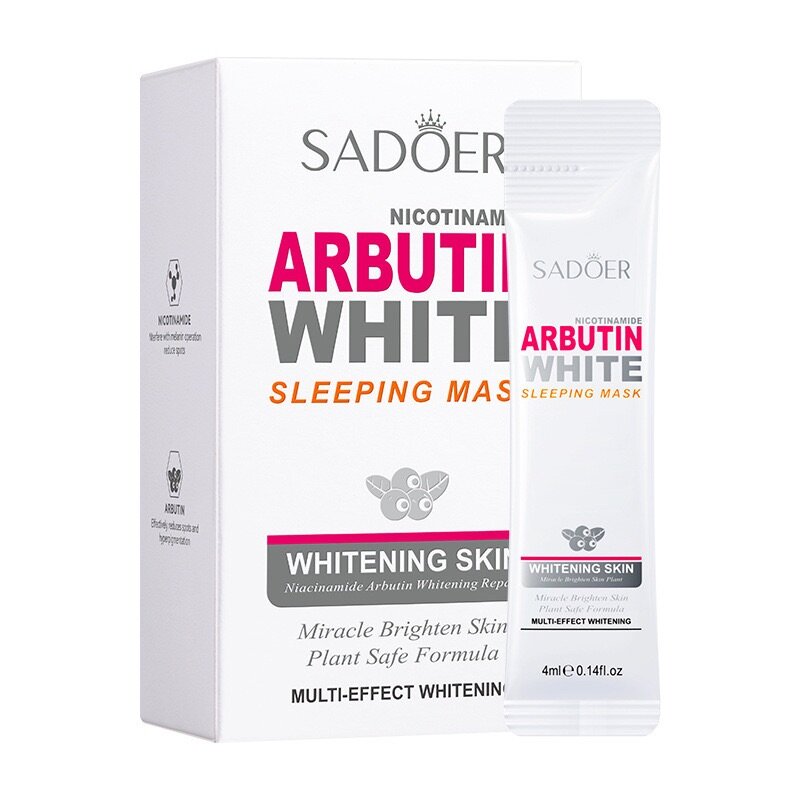 Night sleeping gel mask