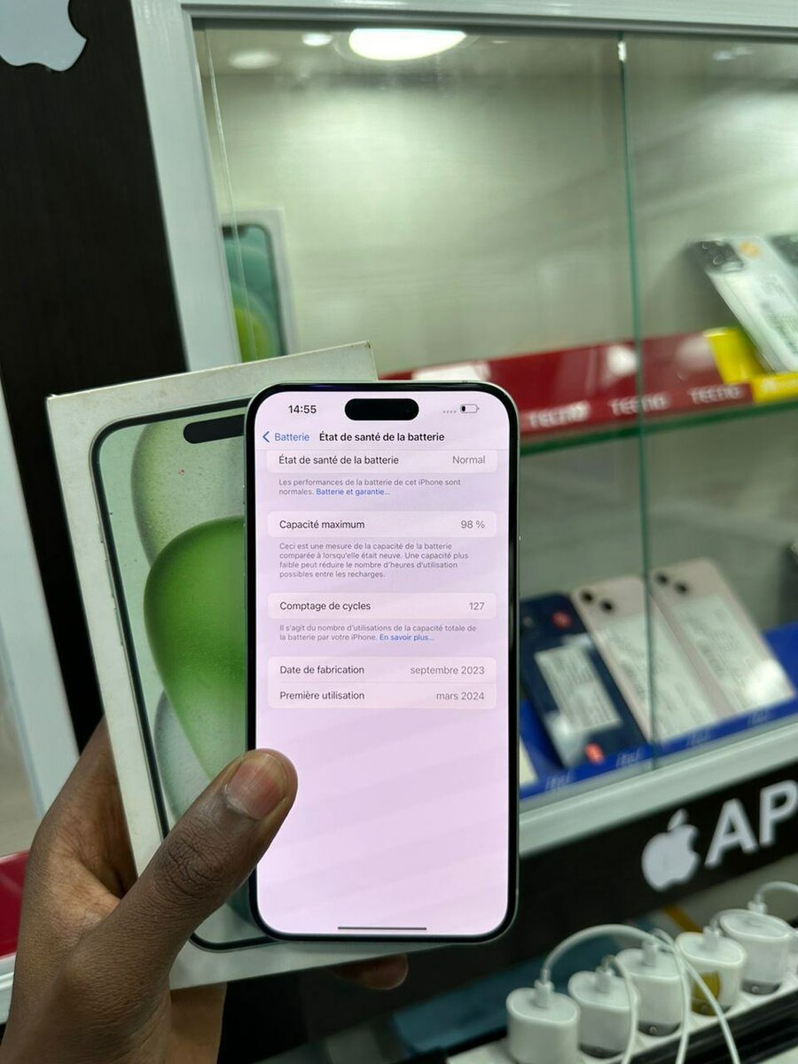 iPhone 15 Plus