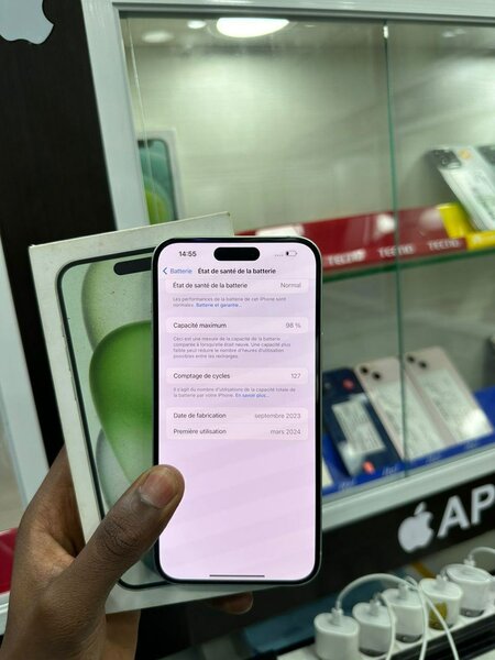 iPhone 15 Plus