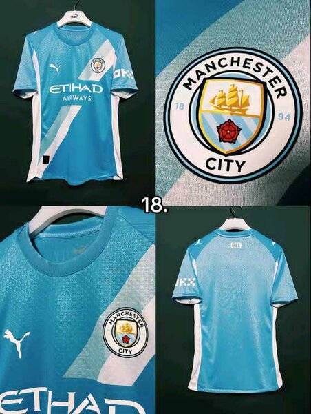 Maillot de football Manchester City