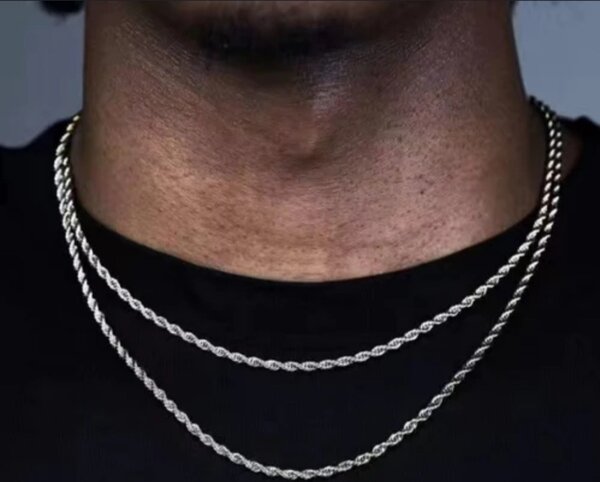 Male necklaces