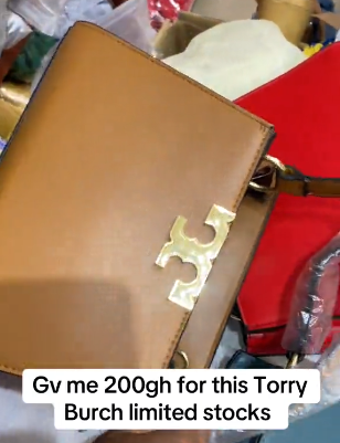 Women's brown bag