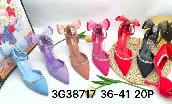 half shoe