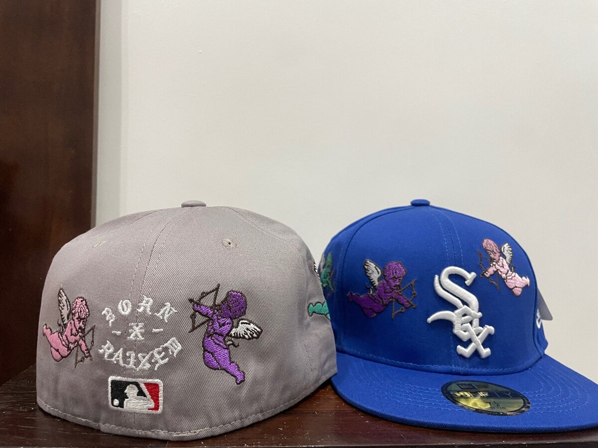 Casquettes brodées tendance
