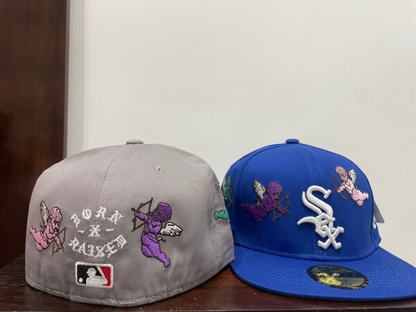 Casquettes brodées tendance