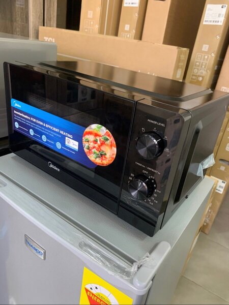 Midea and Icona microwaves