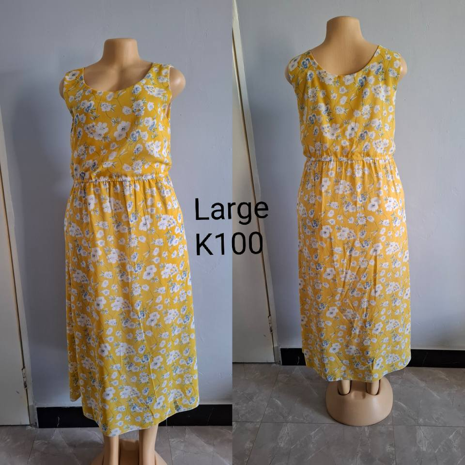 Robe jaune