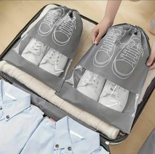 10Sacs de rangement chaussures