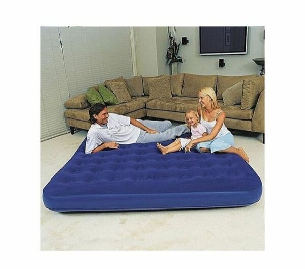 Matelas gonflable 1 place pour la maison et les voyages