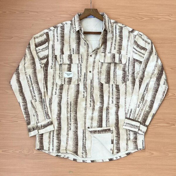 Pattern Flannel OverShirts