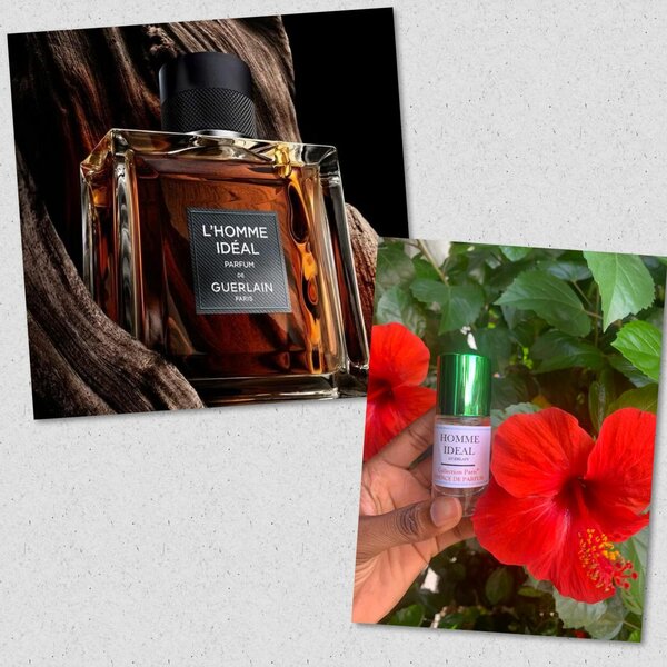 Essence de parfum sans mélange