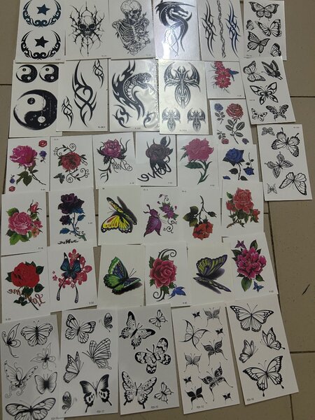Tatouage temporaire