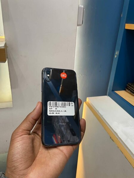 iPhone X