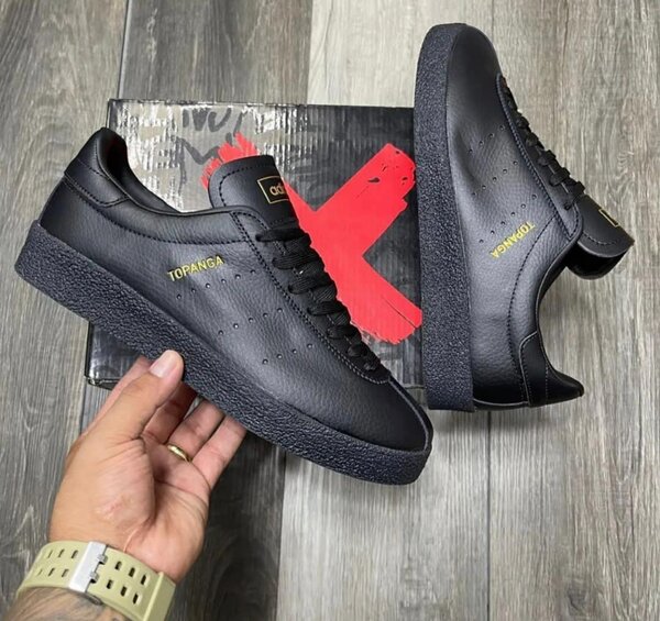 TOPANGA ALL BLACK