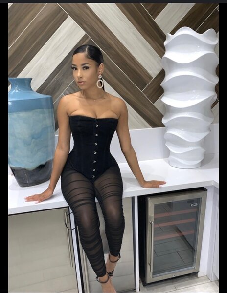 Corset top