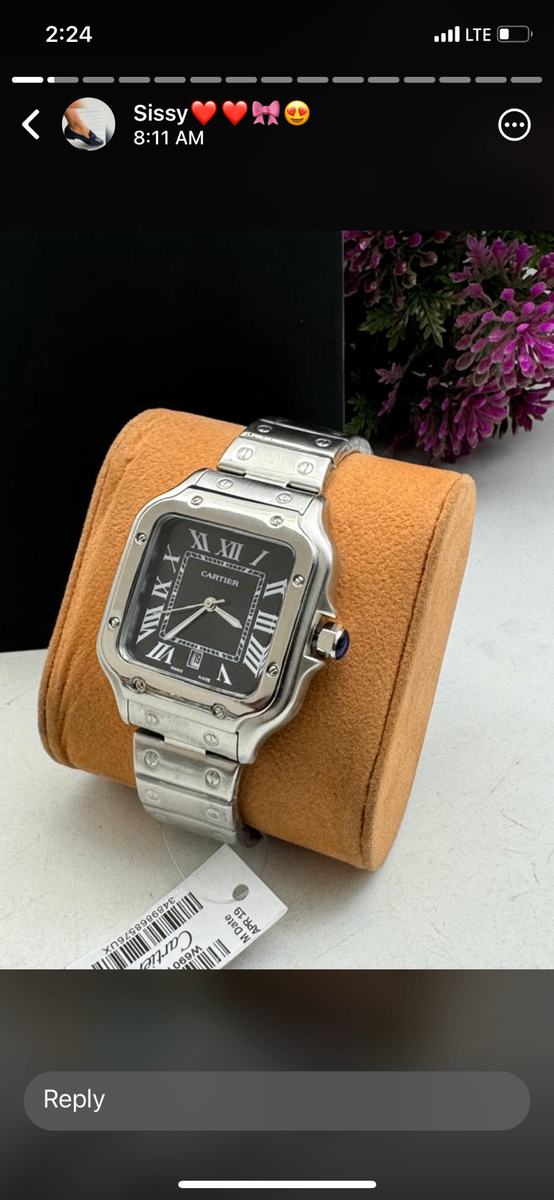 Wrist watch