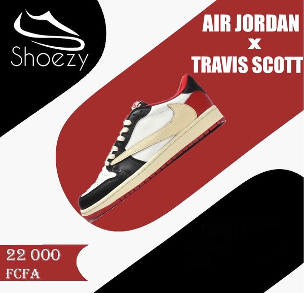 Air Jordan x Travis scott