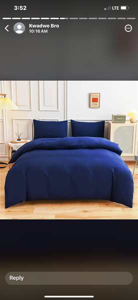 Duvet set