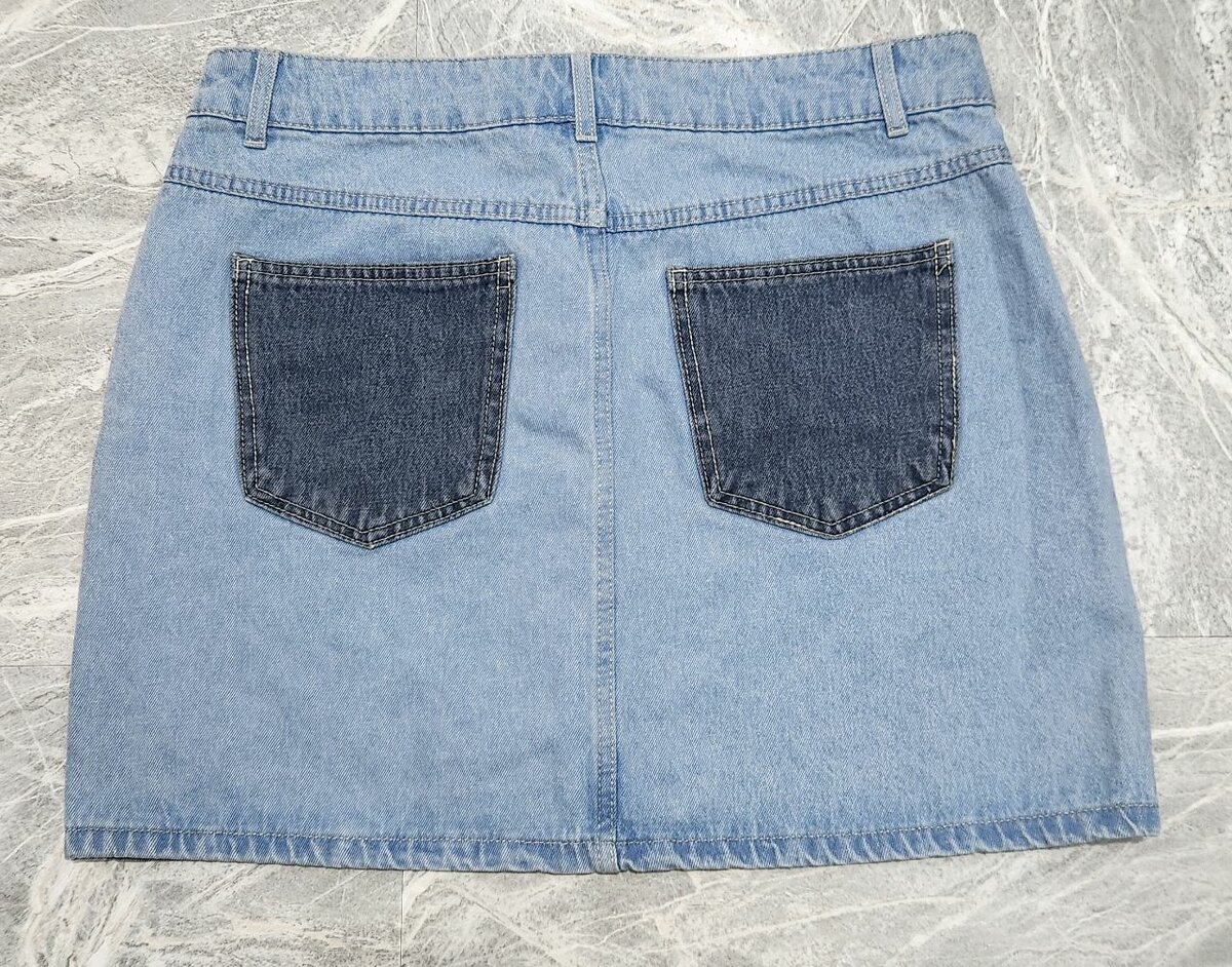 Wild Faible Mini Jean Skirt