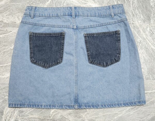 Wild Faible Mini Jean Skirt