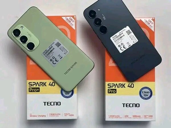 Smartphone TECNO Spark 40