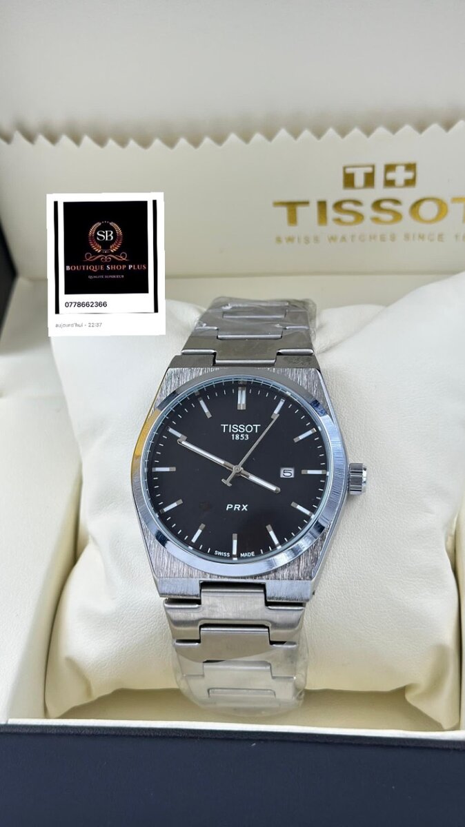 Montre Tissot authentique