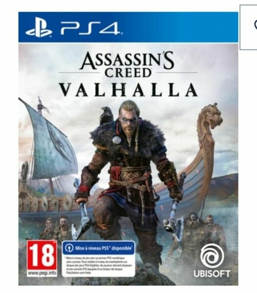 Assassin's Creed Valhalla PS4