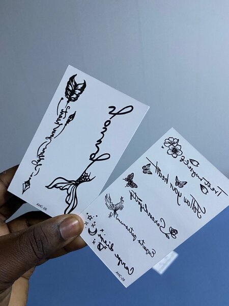 Tatouages Temporaires Artistiques