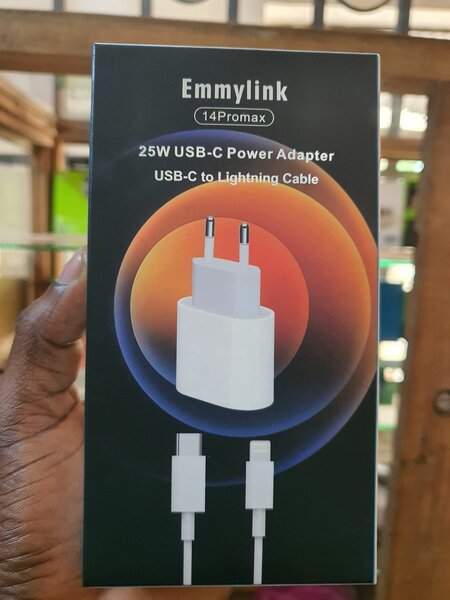 Chargeur iPhone