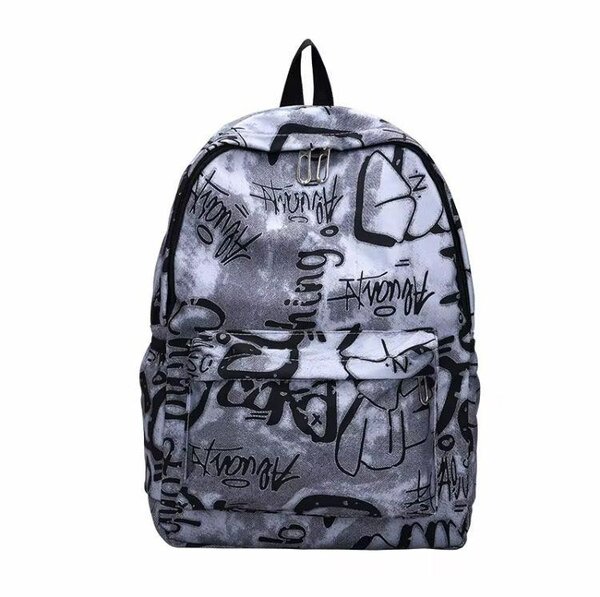 Sac à dos graffiti stylé