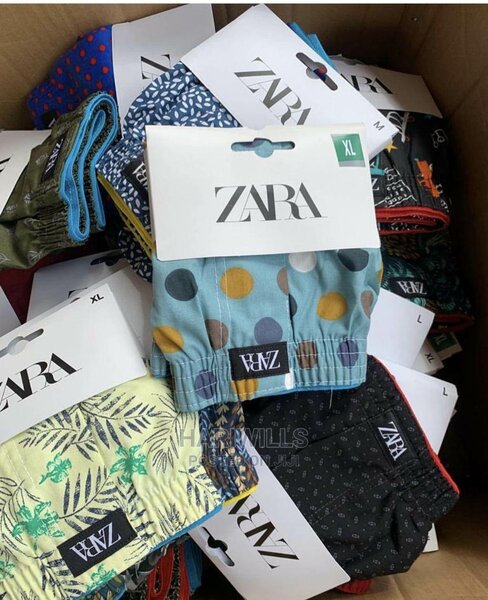 Men's boxer shorts
