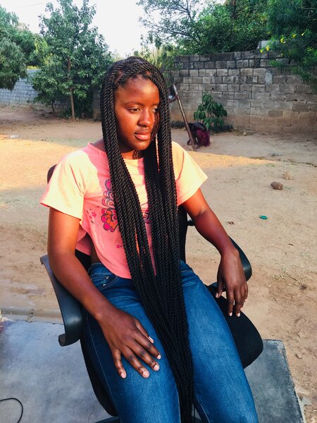 Knotless twist