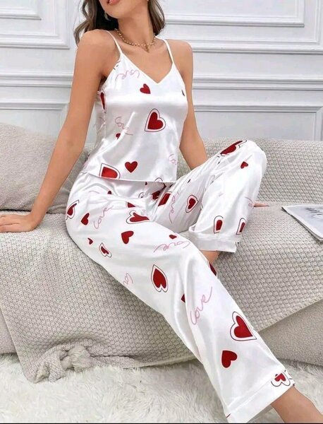Pyjamas satin