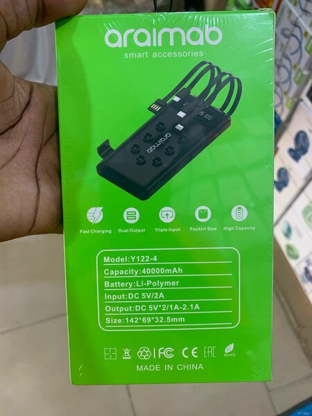 Oraimb power bank