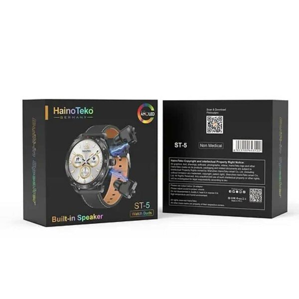Montre connectée Haino teko ST5