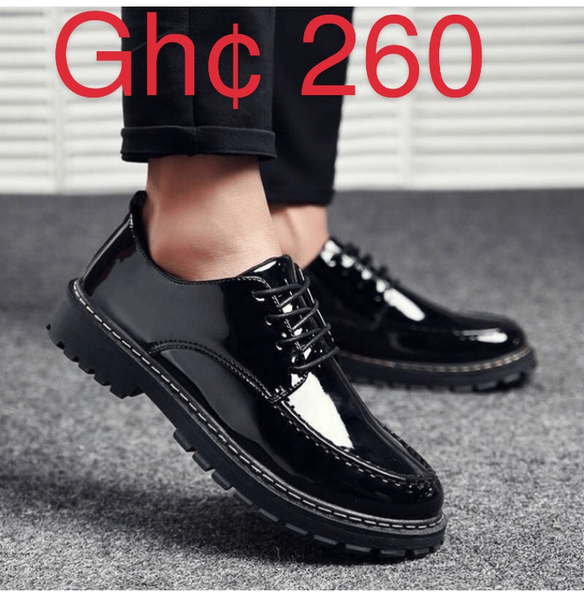 Men's leather Shoe