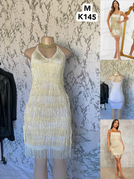 Robe blanc