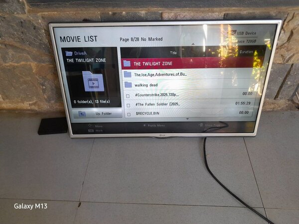 LG 32" TV